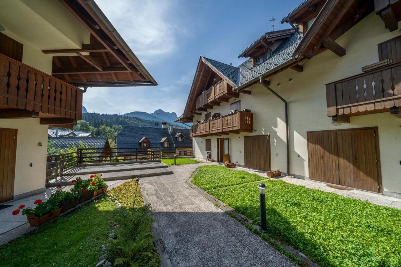 Le Coccinelle Daire Tarvisio Dış mekan fotoğraf