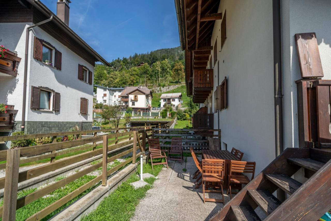 Le Coccinelle Daire Tarvisio Dış mekan fotoğraf