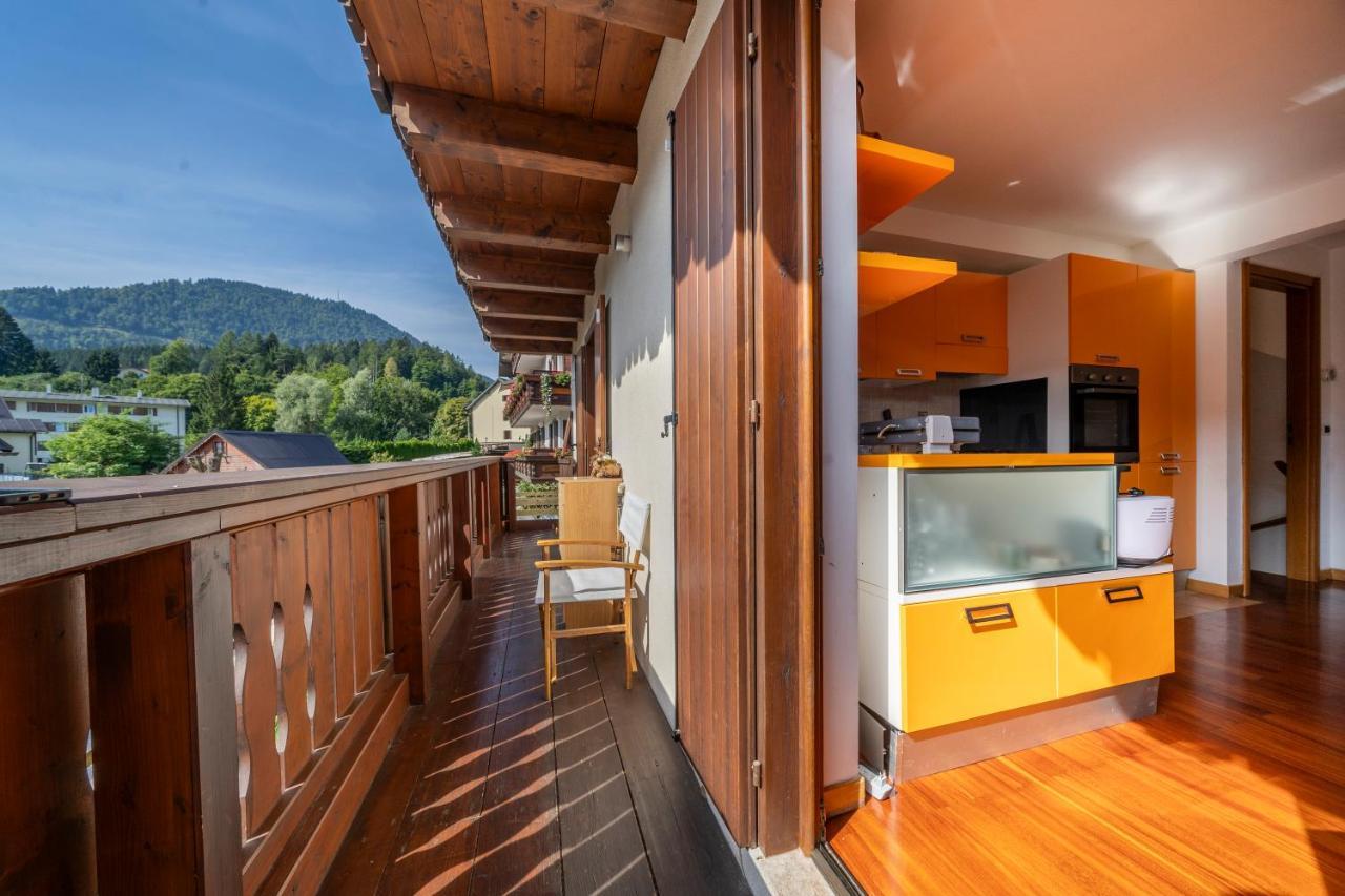 Le Coccinelle Daire Tarvisio Dış mekan fotoğraf